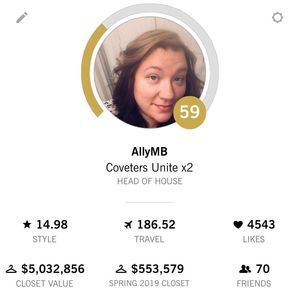 Meet your Posher, Alicia